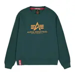 Толстовка Alpha Industries Basic, зеленый - фото