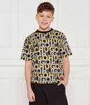 Футболки Oversize fit Hugo Kids, черный - фото
