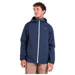 Куртка с капюшоном цвета индиго - s Flotte - фото 3