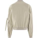 DSQUARED 2 Куртка-бомбер DSQUARED2 в стиле 80-х, Beige - фото 3