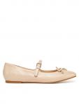 Балетки FLJKAY LEA02 Guess, бежевый - фото