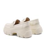 Лоферы женские Belle, бежевый - фото 9