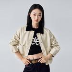 Lee Куртка женская, Khaki - фото 4