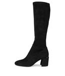 Ботинки Vaneli Ilona, Black Punto Stretch Suede - фото 4