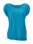 Футболка LASCANA, бирюзовый - фото