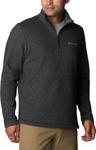 Columbia Men's Great Hart Mountain III Half Zip, Black Heather - фото 5