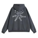 WAITINGWAVE Толстовка унисекс, Серый - фото 12