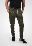 Брюки-карго BLEND Tapered Cargo Pants Sellini, оливковый - фото 2