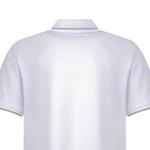 Хлопковая поло с вышитым логотипом VERSACE JEANS COUTURE, белый - фото 10