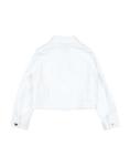 Джинсовая куртка для девочек Ermanno Scervino Junior, белый - фото 2
