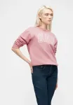 Толстовка heritage crew Gap, Lilas Pink - фото 4