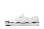 Кроссовки Vans Authentic, Check Foxing - White - фото 3