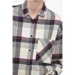 Белая хлопковая рубашка Woolrich, White - фото 3