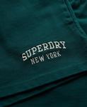 Обычные брюки Superdry Athletic Essentials, темно-зеленый - фото 8