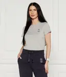 Футболка Буссолотто Regular fit Pinko, серый - фото 3