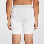 Компрессионные шорты с принтом для мальчиков DSG, цвет Pure White - фото 3