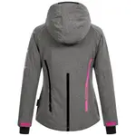 DEPROC Активная зимняя куртка "CALGARY WINTER Women", мягкая лыжная куртка спортивного вида Deproc Active, антрацит - фото 7