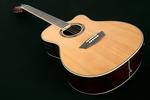 Акустическая гитара Washburn AG70CEK Apprentice Series Mahogany Neck 6-String Acoustic-Electric Guitar w/Hardshell Case - фото 2