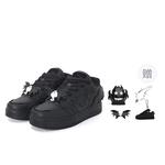 Кроссовки LBPC Skateboarding Shoes Unisex Low-top, черный - фото 47