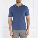 Рубашка-Поло современного кроя Pavlos Joop!, синий - фото