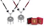 Унисекс ожерелье IWE, Peaceful Lock Necklace 1 Pair - фото 8