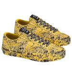Vans x SR STUDIO. LA. CA. x Authentic 44 Vibram 'Yellow Abstract' - фото 2
