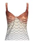 Топ Missoni, бежевый - фото