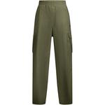 Женские штаны карго fw25 Under Armour, оливковый - фото