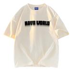 Футболка унисекс Havr, Белый - фото 6