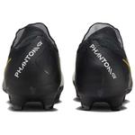 Nike Phantom GX Футбольные бутсы унисекс, Black/White - фото 4