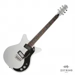 Danelectro 59XT - серебристый с тремоло Wilkinson - фото