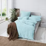 Постельное белье Кронах" синий 1х 135х200 см + 1х 40х80 см" Erwin Müller - фото 3