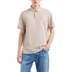 Футболка поло мужская черная ARMANI EXCHANGE - фото 4