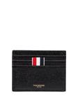 Thom Browne кошелек с логотипом, черный - фото