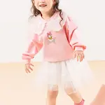 Толстовка для детей 3-7 лет Disney, персиковый - фото 3