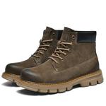 Ботинки Martin унисекс Kangaroo Head, хаки - фото 5