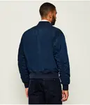 Бомбер Relaxed fit Tommy Hilfiger, синий - фото 3