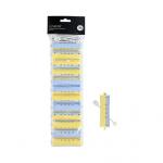 Бигуди для холодного перманента 22х91 мм, 12 шт. Lussoni - фото