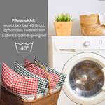 Наволочка wometo Landhaus Herz, красный - фото 9