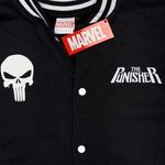 Punisher - Куртка Skull College черно-серая - фото 4