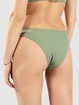 Низ бикини Volcom Simply Seamless Skimpy Bikini Bottom, grass green - фото 2