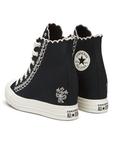 Тканевые кроссовки Chuck Taylor All Star Wedge A13546C Converse, черный - фото 3