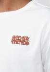 Футболка с принтом Wrong Friends, белый - фото 4