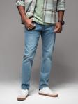 Ombre Джинсы Regular в синем дениме - фото 2