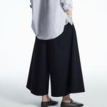 Повседневные брюки женские темно-синие Cos - фото 3