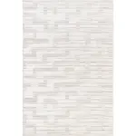 Коврик для пола Cailin современный геометрический nuLOOM, 76x366 см, светло-бежевый - фото 2