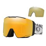 Горнолыжные очки Oakley, 7143A-17 - фото