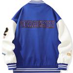 Бейсбольная куртка унисекс Doraemon, Черный - фото 31