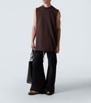 Майка из хлопкового джерси Jumbo Rick Owens, Darkdust - фото 2