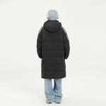 Пуховик Unisex MLRH, Синий и Черный - фото 9